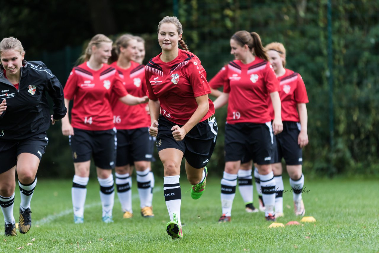 Bild 142 - Frauen Kieler MTV - SV Henstedt Ulzburg 2 : Ergebnis: 2:6